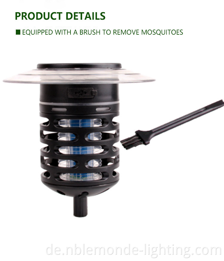 Eco-Friendly Mosquito Killer Lamp